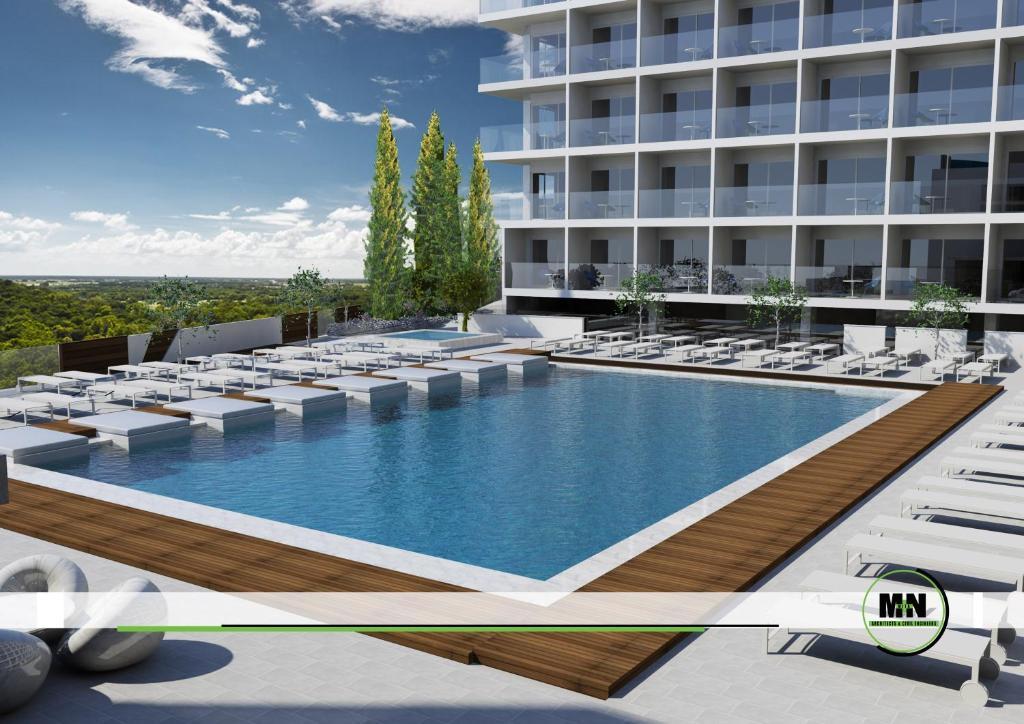 Eleana Hotel Ayia Napa Exteriér fotografie
