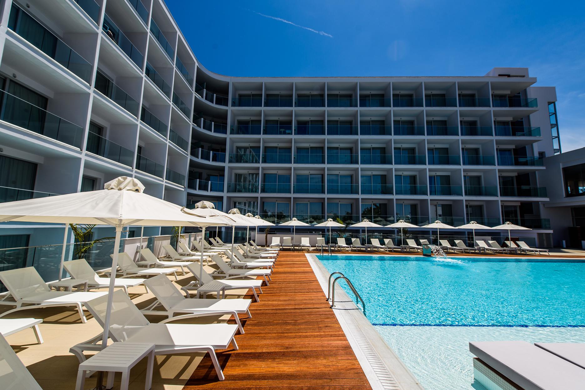 Eleana Hotel Ayia Napa Exteriér fotografie