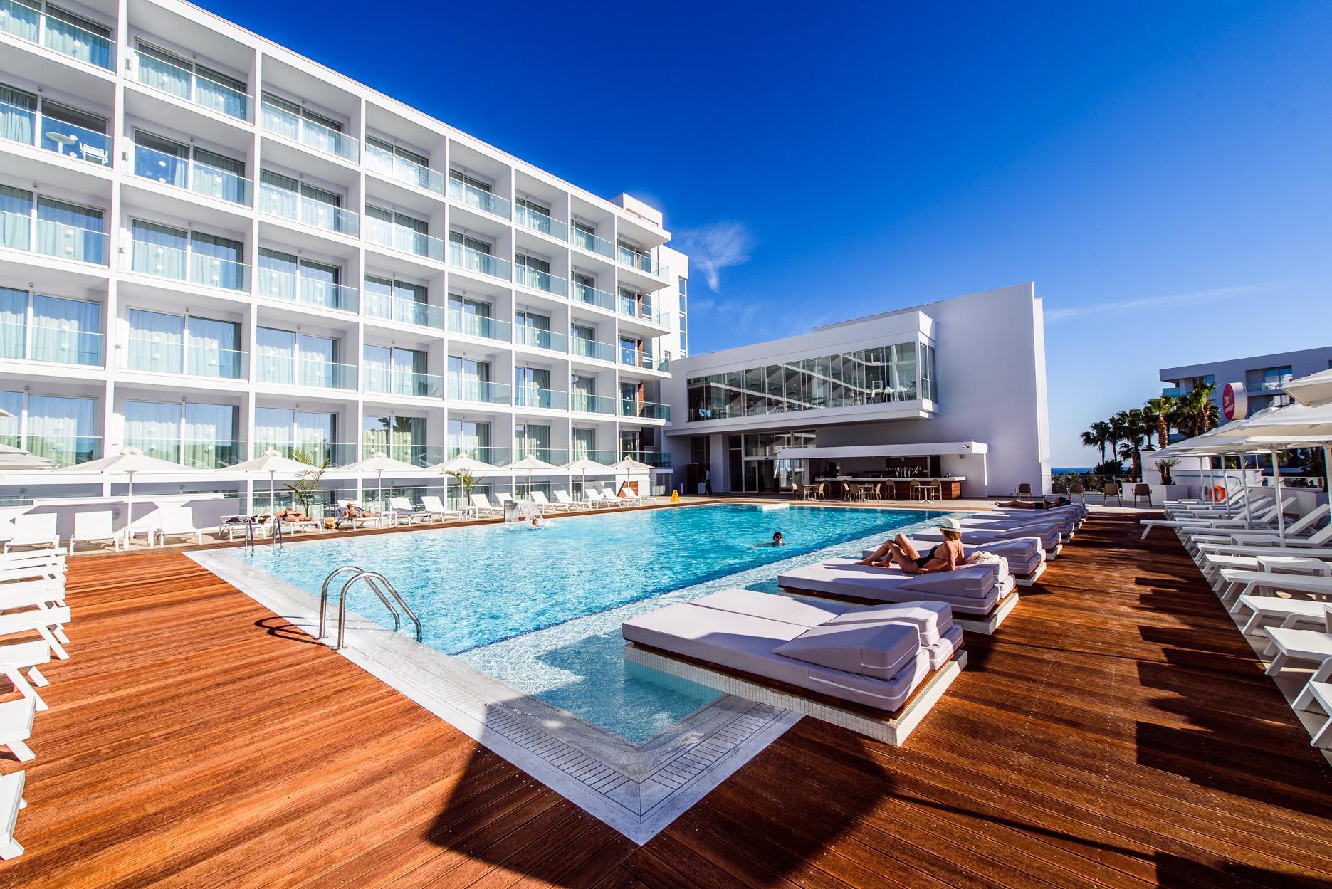 Eleana Hotel Ayia Napa Exteriér fotografie