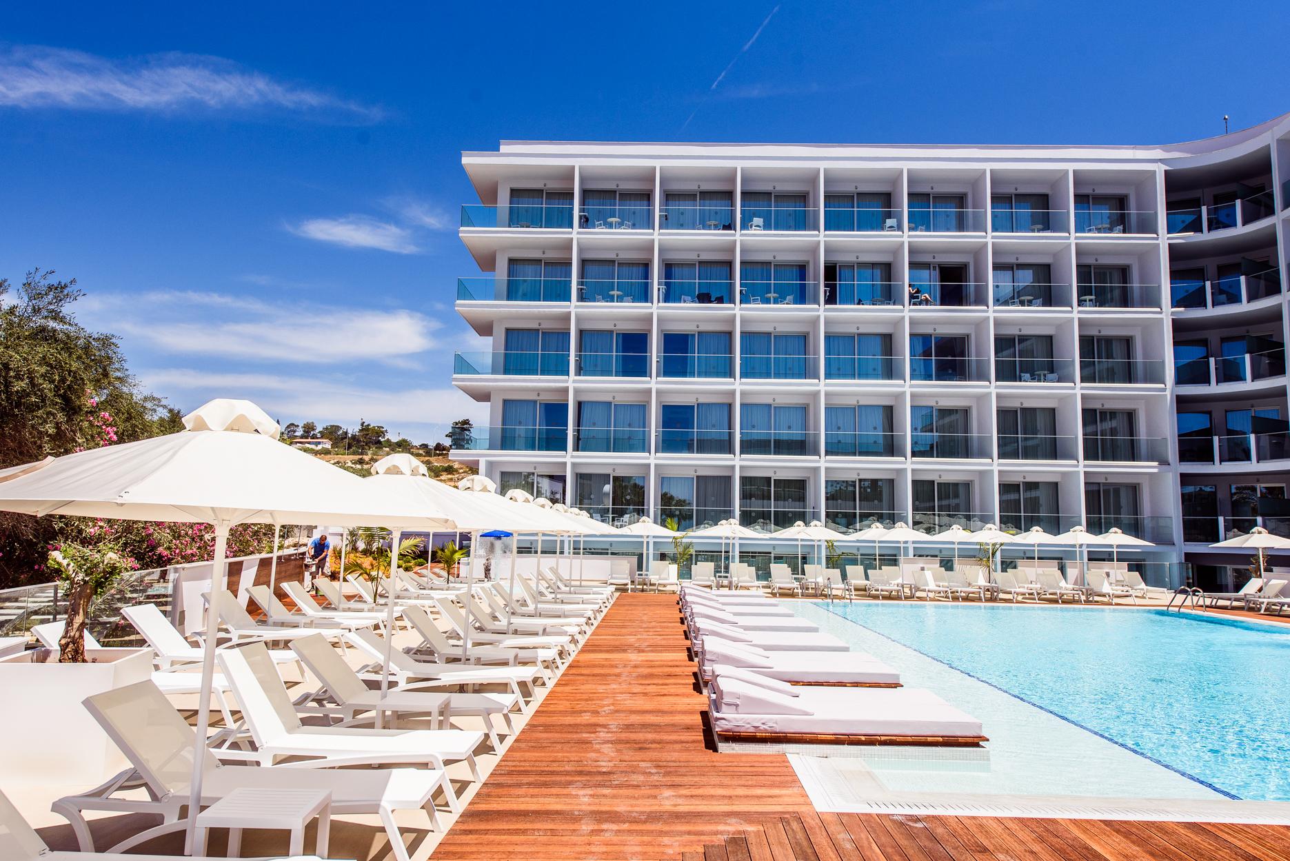 Eleana Hotel Ayia Napa Exteriér fotografie