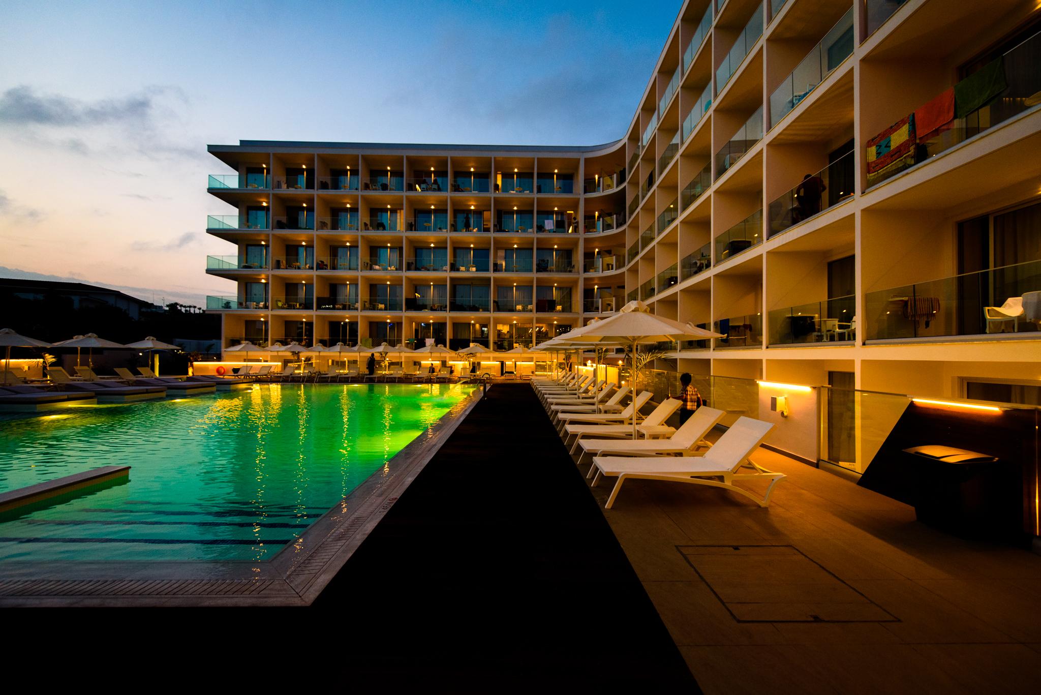 Eleana Hotel Ayia Napa Exteriér fotografie