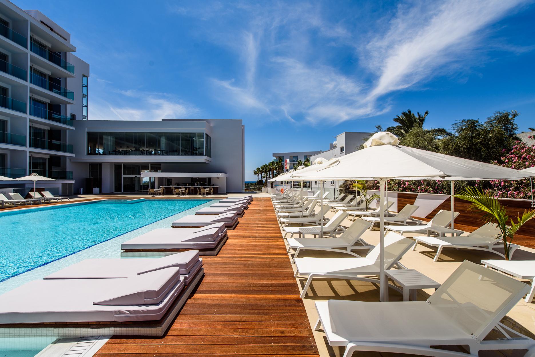 Eleana Hotel Ayia Napa Exteriér fotografie