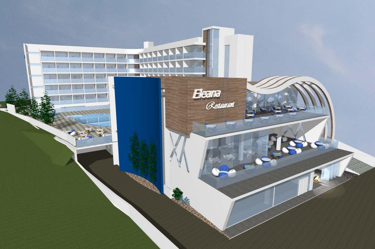 Eleana Hotel Ayia Napa Exteriér fotografie