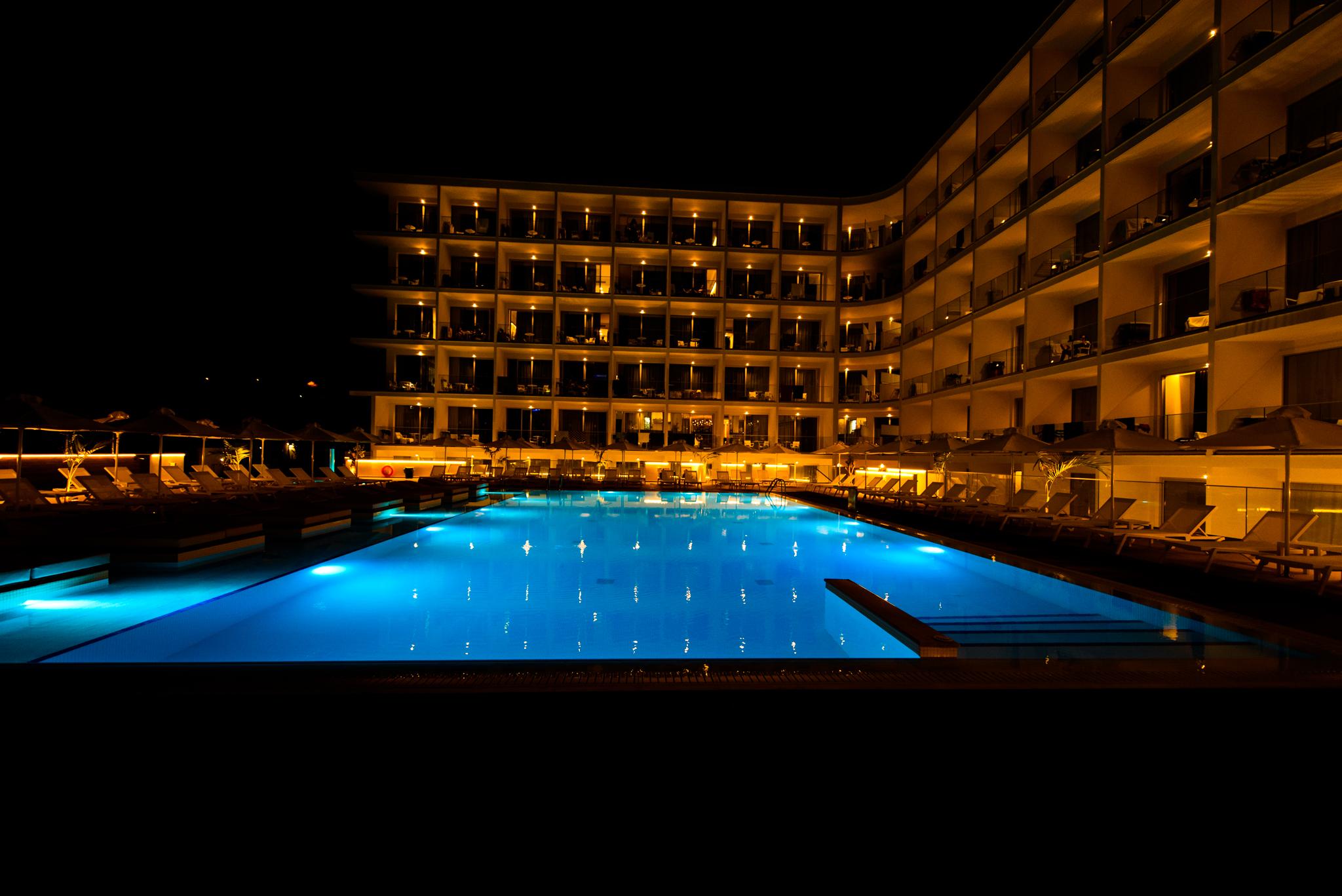 Eleana Hotel Ayia Napa Exteriér fotografie