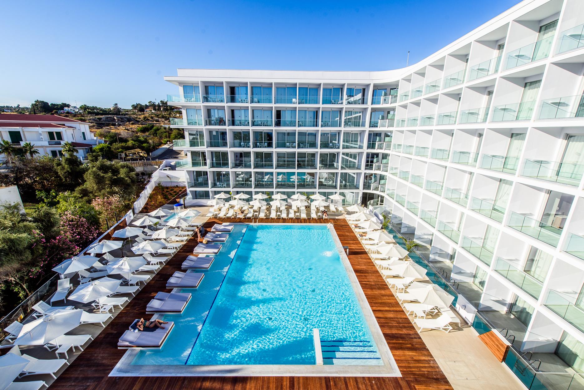 Eleana Hotel Ayia Napa Exteriér fotografie