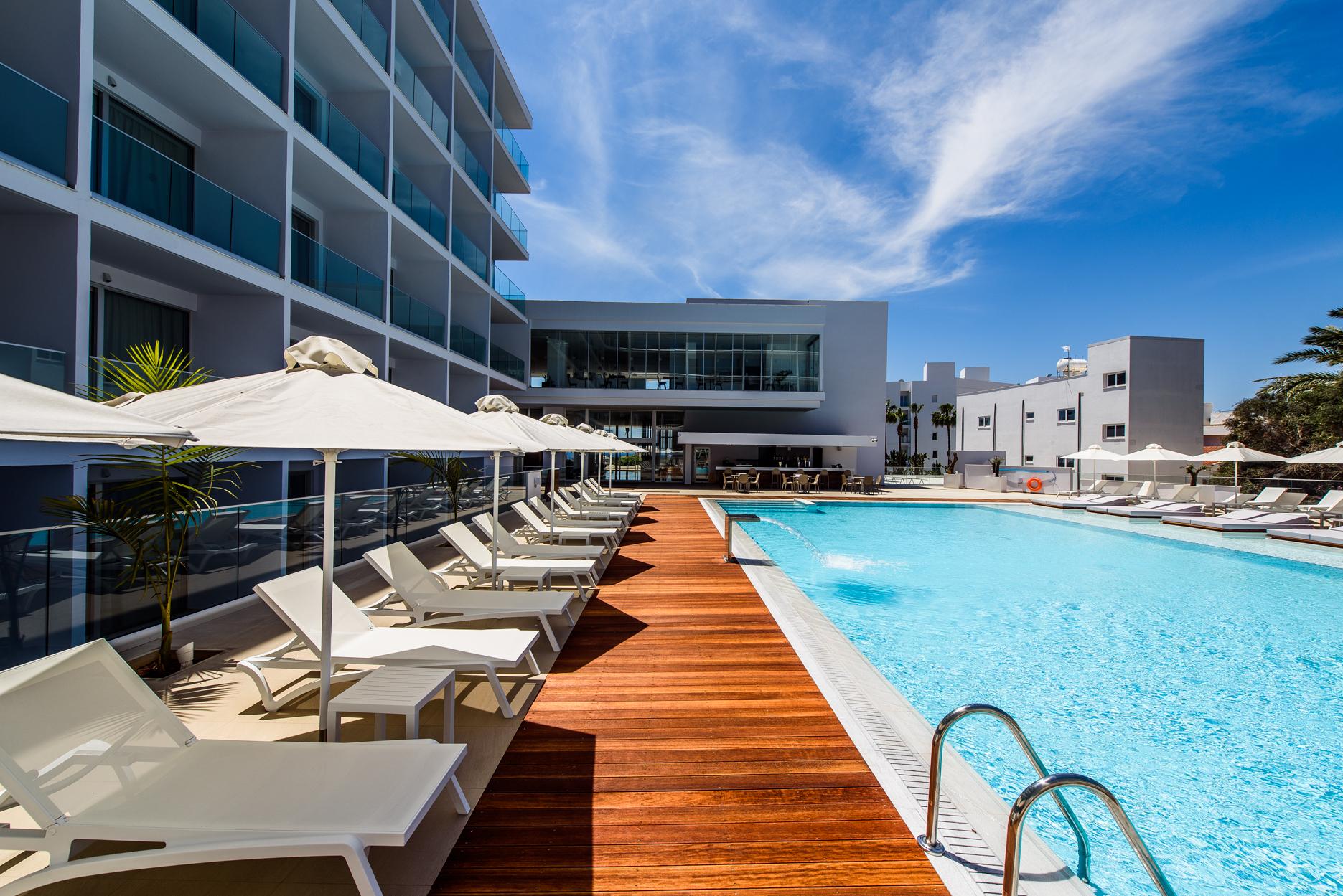 Eleana Hotel Ayia Napa Exteriér fotografie