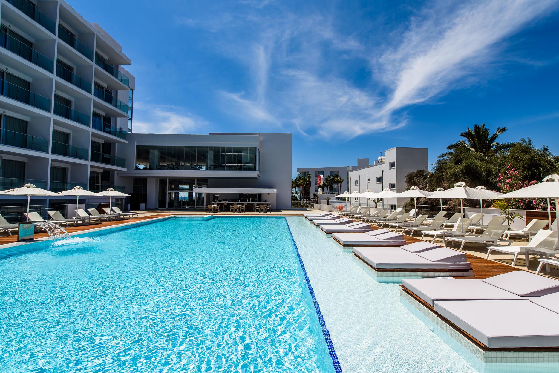 Eleana Hotel Ayia Napa Exteriér fotografie