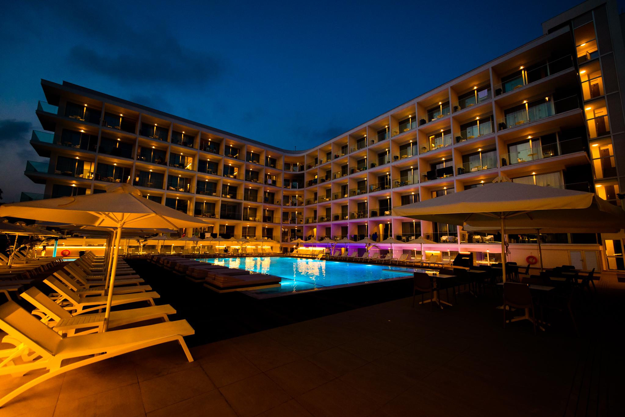 Eleana Hotel Ayia Napa Exteriér fotografie