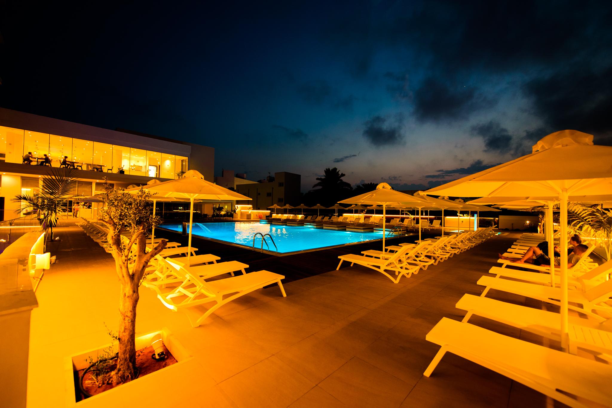 Eleana Hotel Ayia Napa Exteriér fotografie
