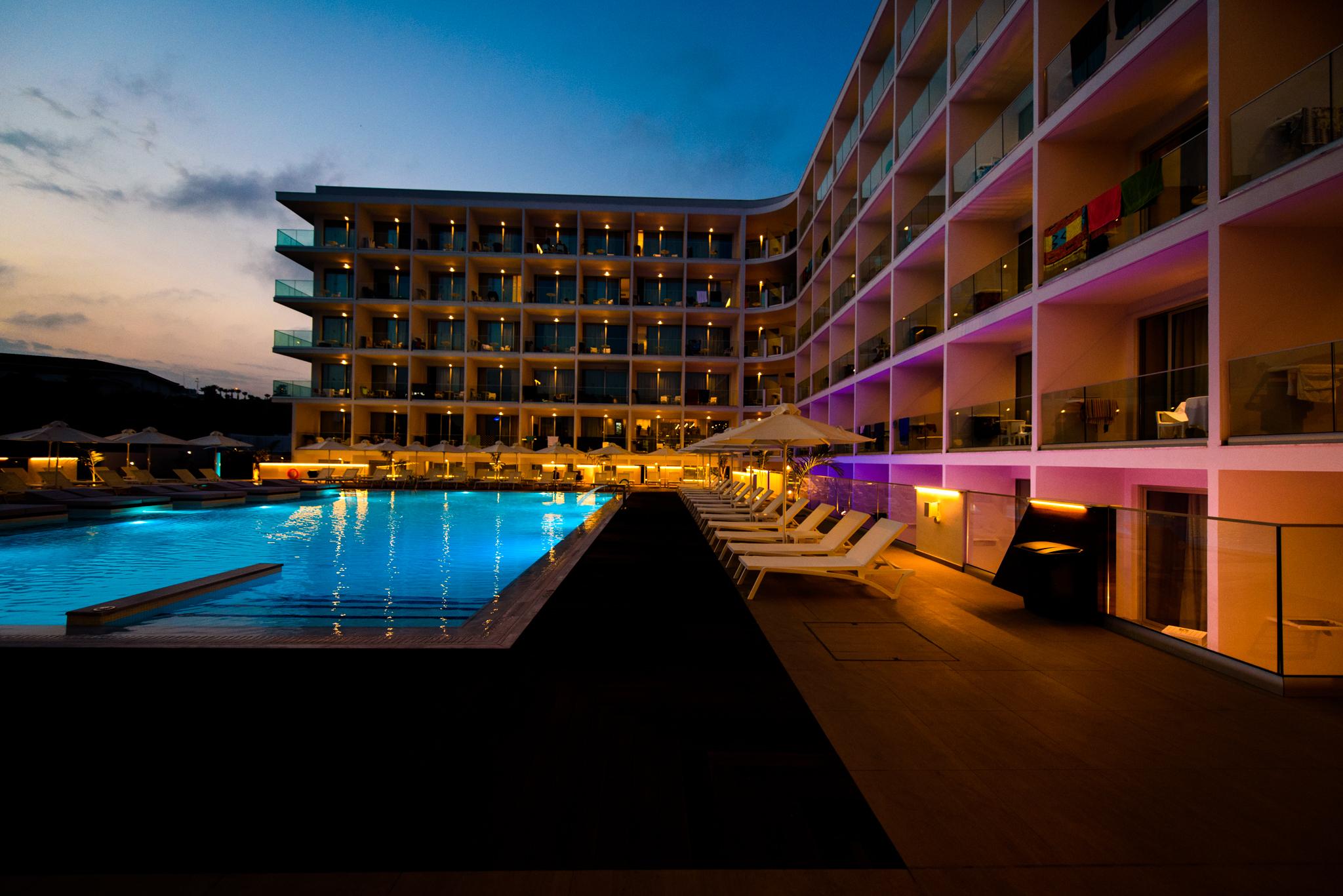 Eleana Hotel Ayia Napa Exteriér fotografie