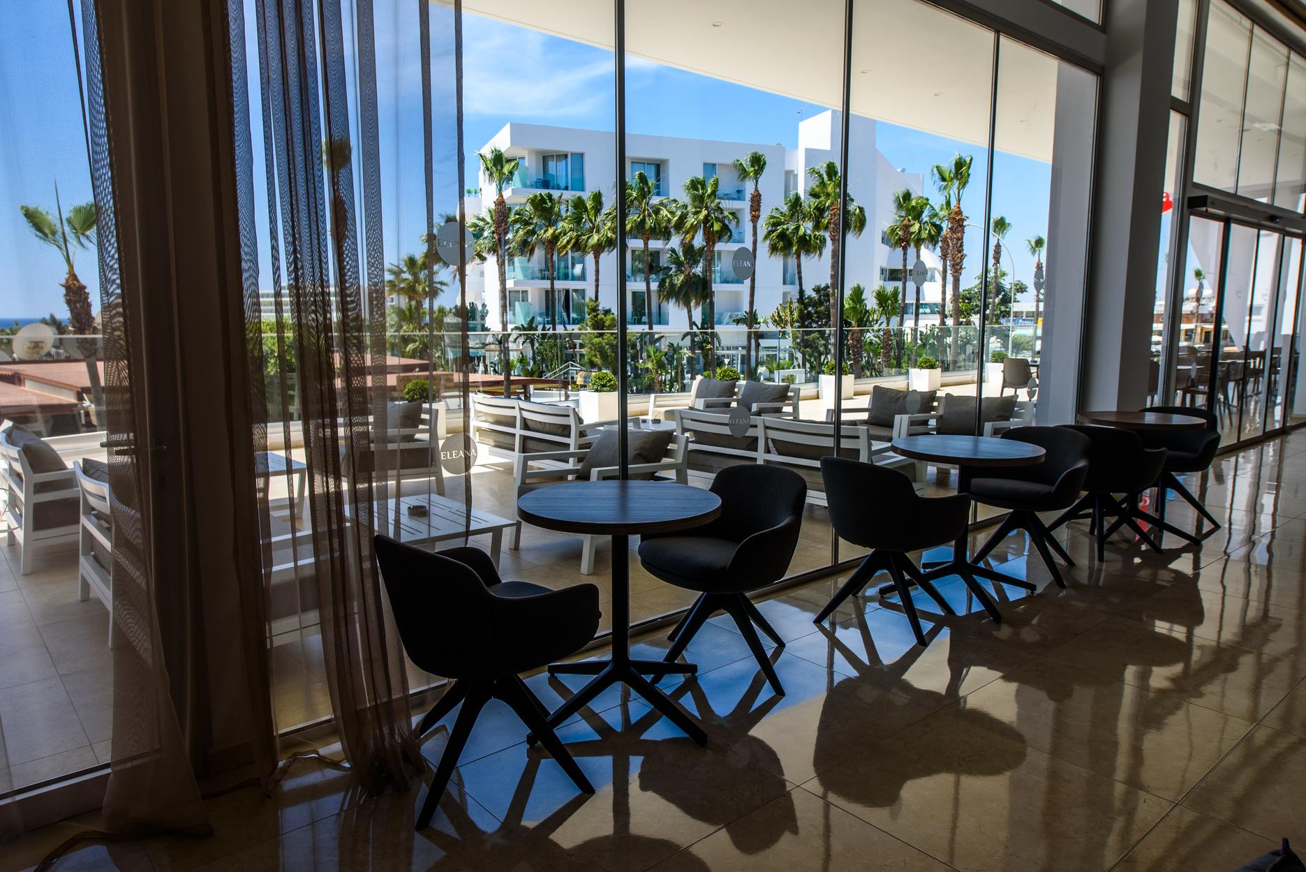 Eleana Hotel Ayia Napa Exteriér fotografie