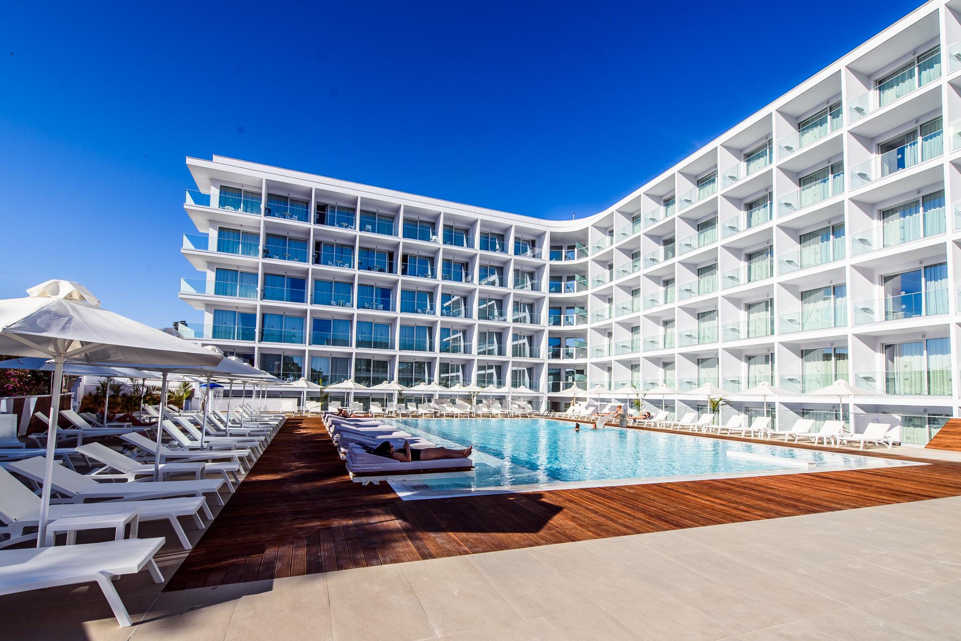 Eleana Hotel Ayia Napa Exteriér fotografie