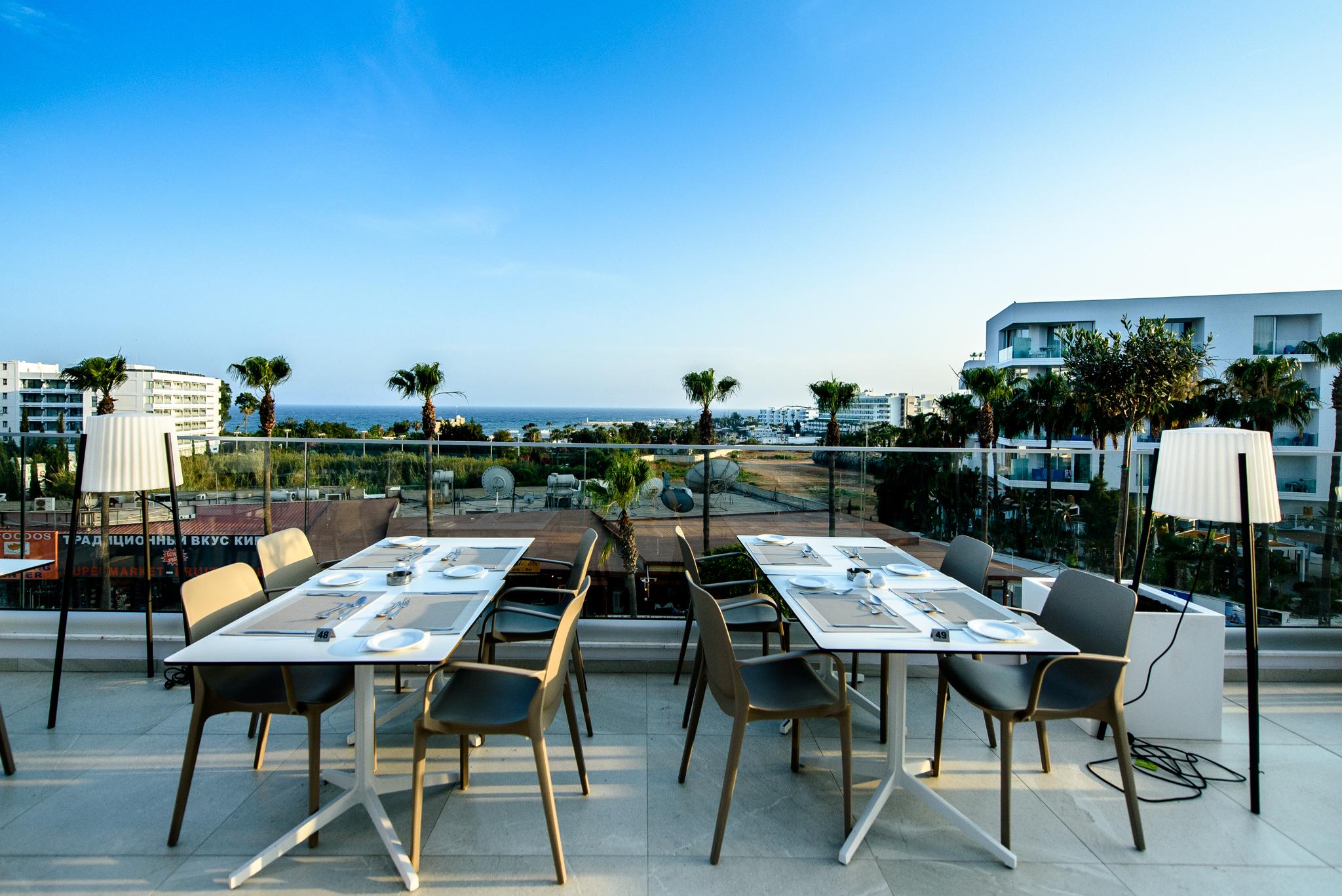 Eleana Hotel Ayia Napa Exteriér fotografie