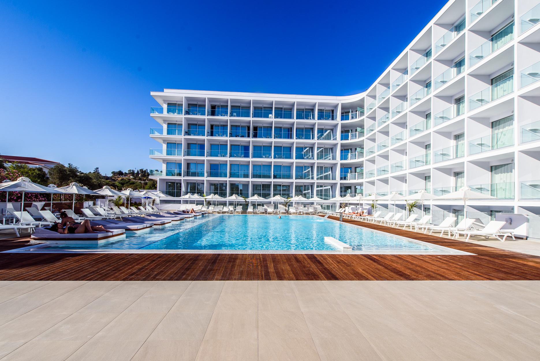 Eleana Hotel Ayia Napa Exteriér fotografie