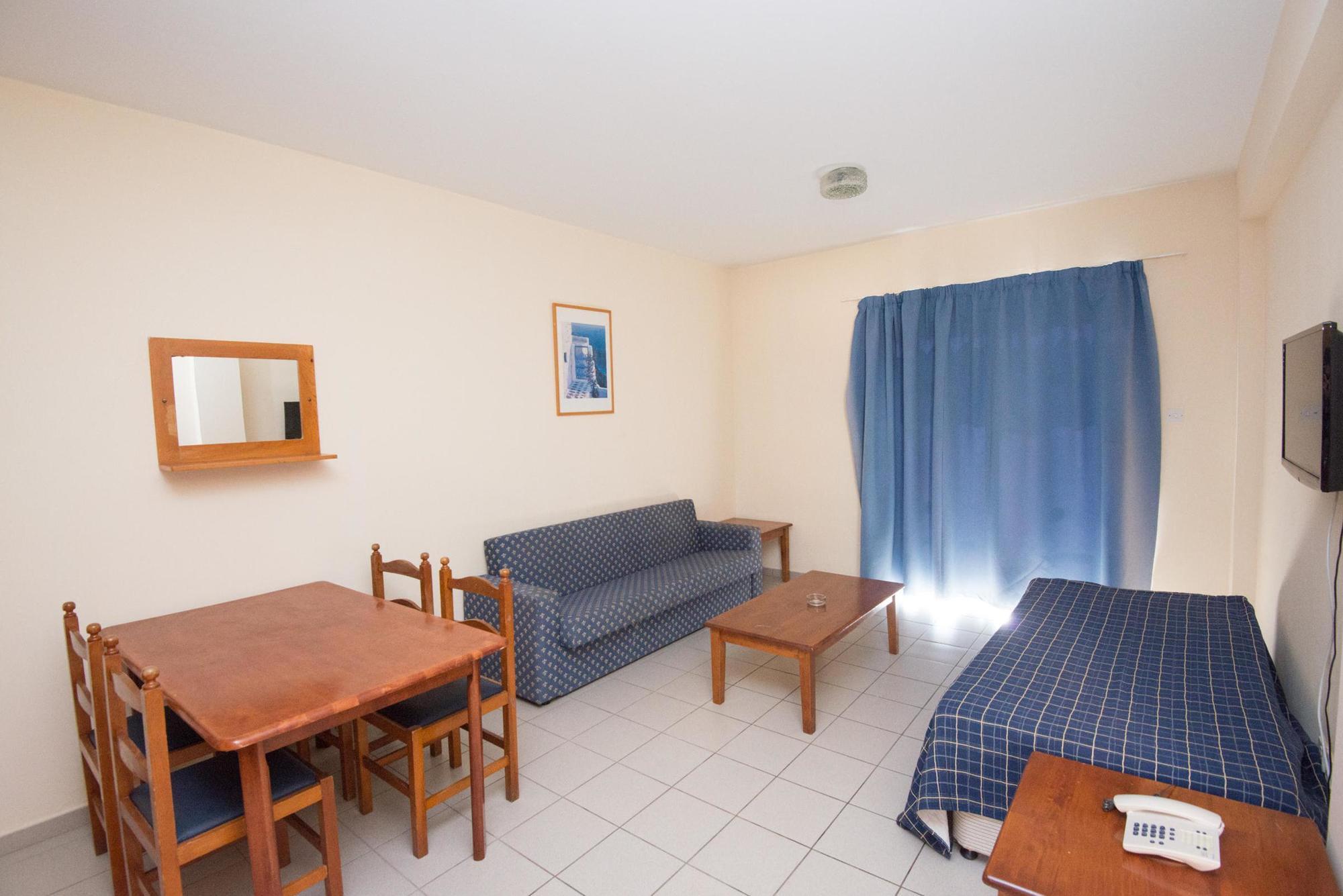 Eleana Hotel Ayia Napa Exteriér fotografie