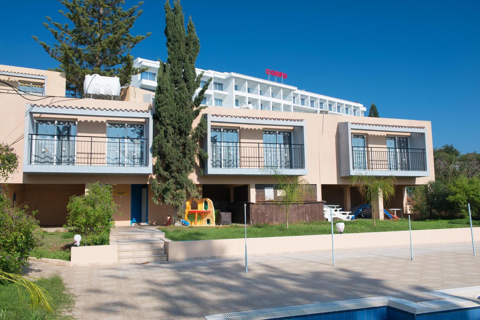 Eleana Hotel Ayia Napa Exteriér fotografie
